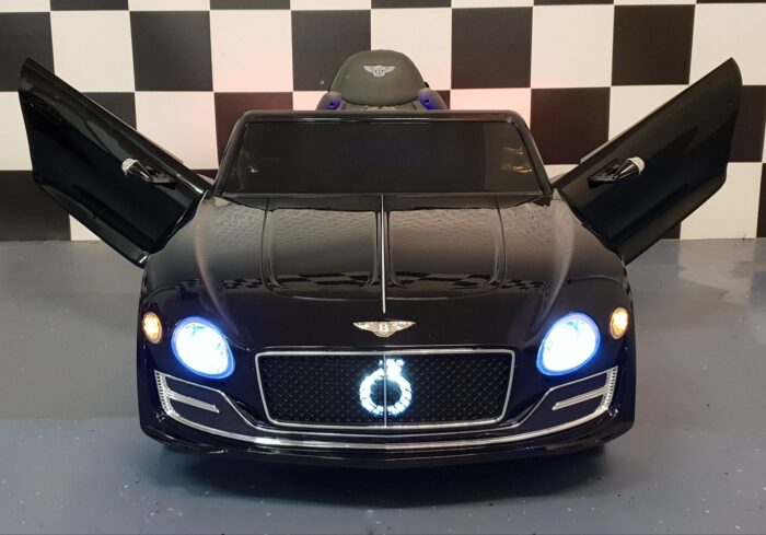 Bentley EXP 12 volt 2.4G kinderauto zwart