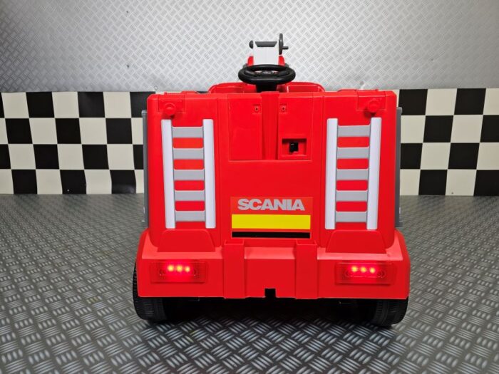 Brandweer truck Scania