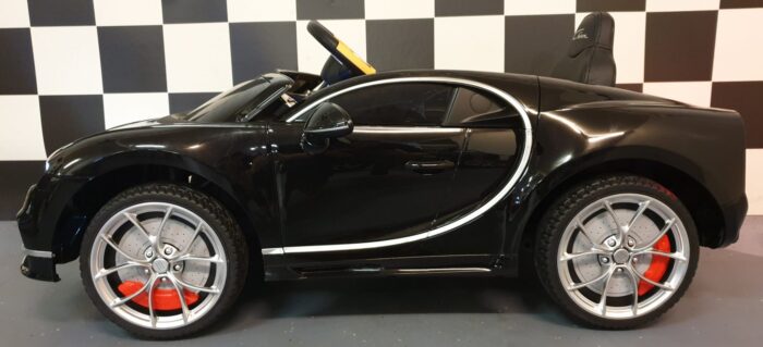 Bugatti chiron elektrische kinderauto