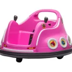 Bumper Car Angry Birds roze