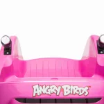 Bumper car angry birds roze 6 volt