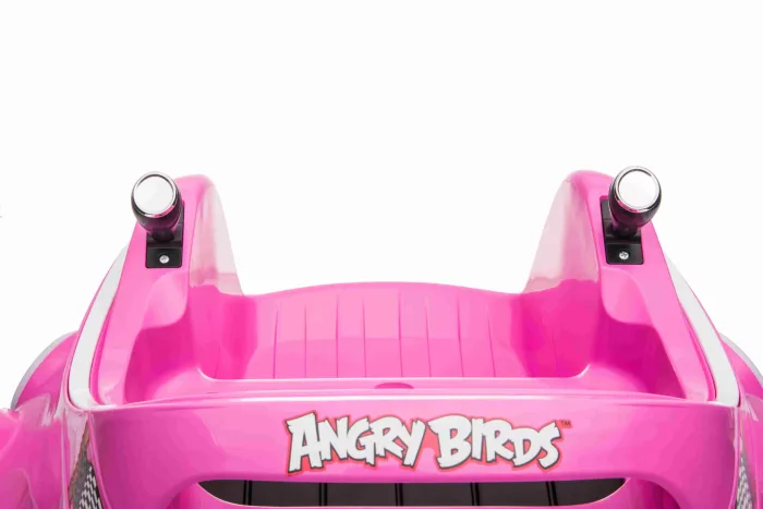 Bumper car angry birds roze 6 volt