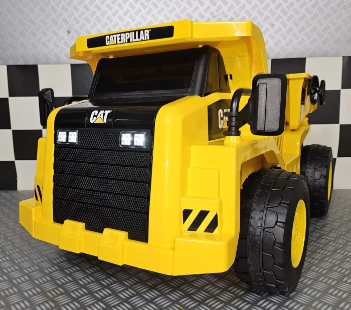 CAT elektrische dump truck