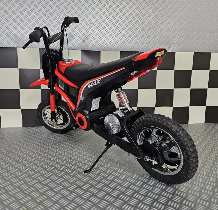 Crossmotor 24 volt rood