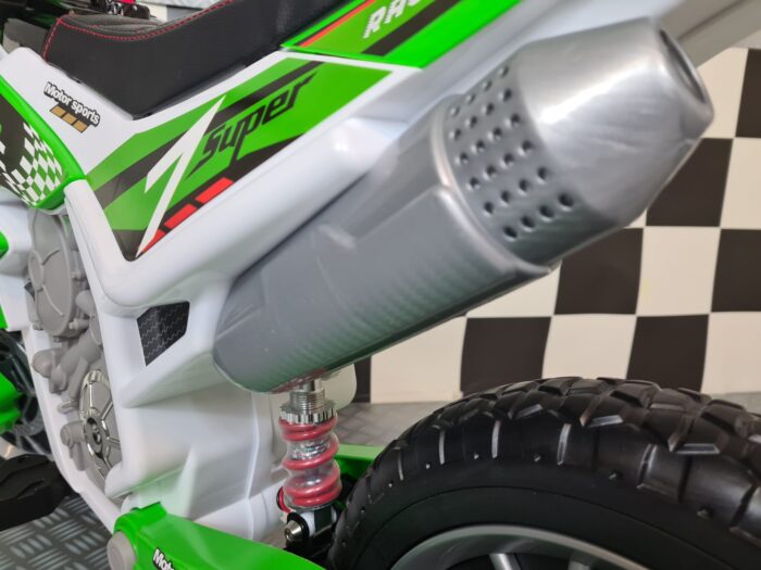 Crossmotor voor kinderen