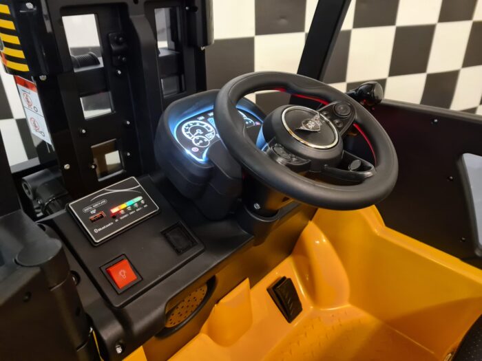 Elektrische Heftruck voor kinderen