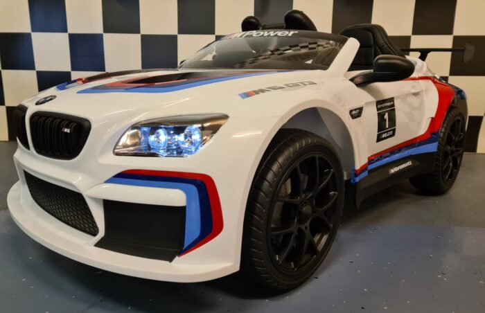 Elektrische auto kind BMW M6 GT3