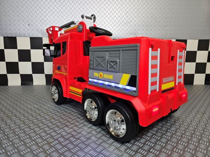 Elektrische brandweer truck Scania