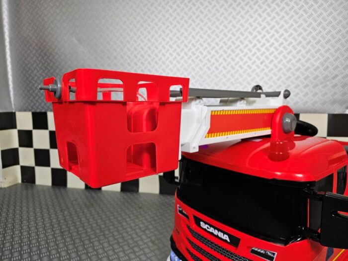 Elektrische brandweertruck Scania