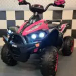 Elektrische kinder Quad Phyton roze