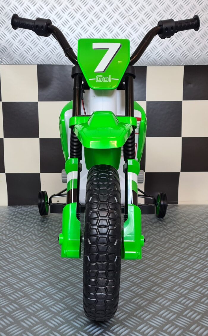 Elektrische kinder crossmotor