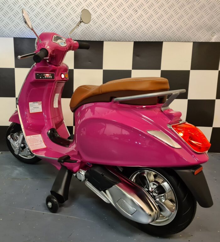 Elektrische kinder scooter Vespa
