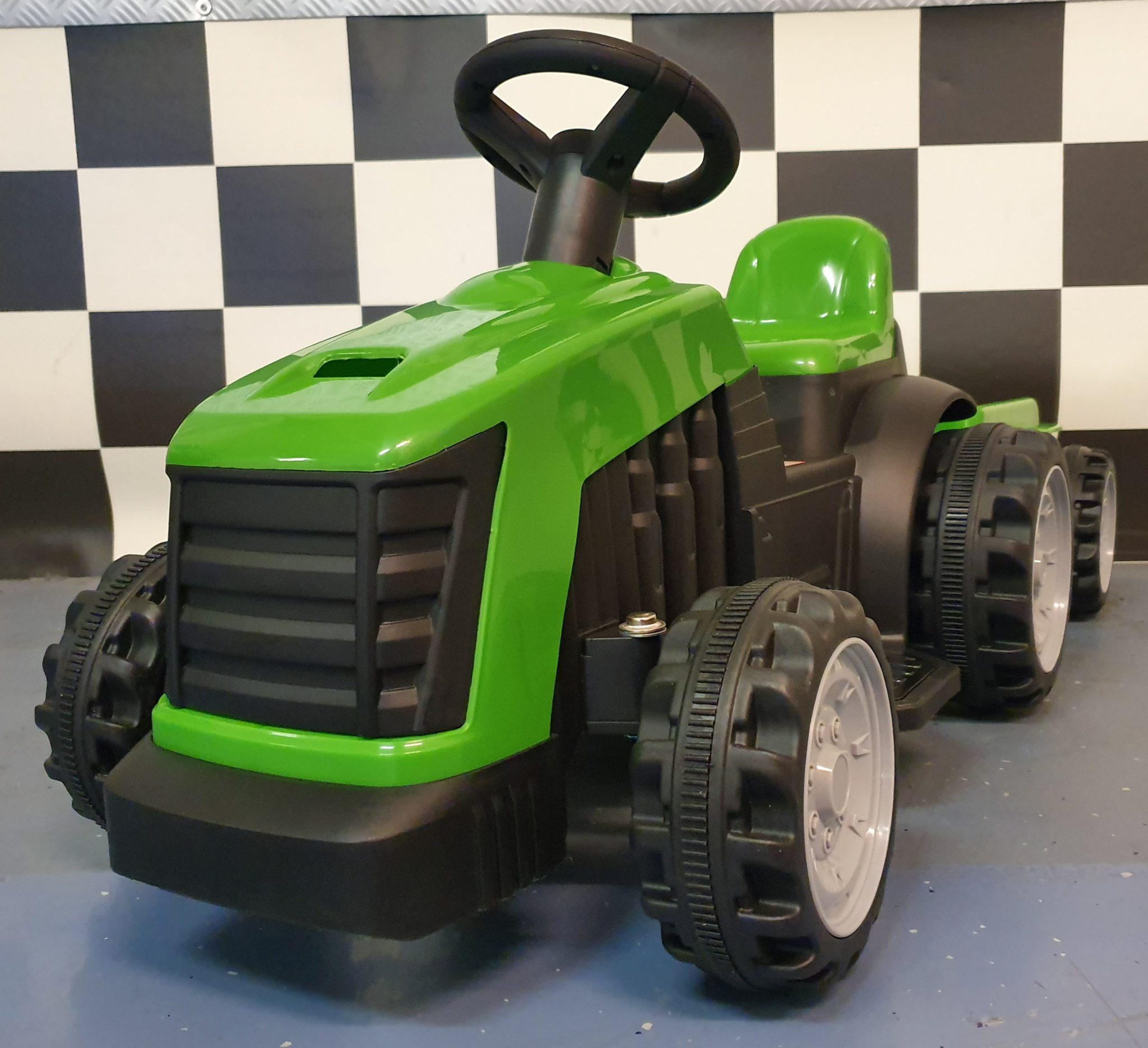 Electric tractor discount for kids