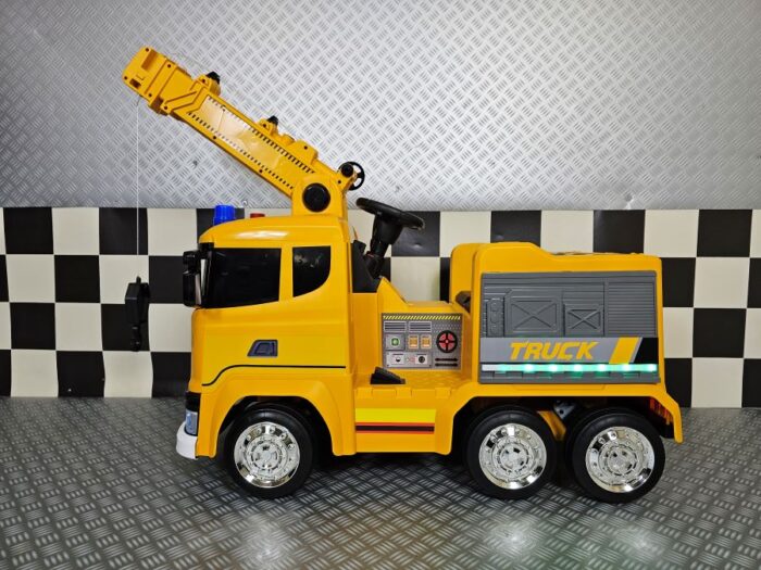 Elektrische kinder truck kraangwagen Scania
