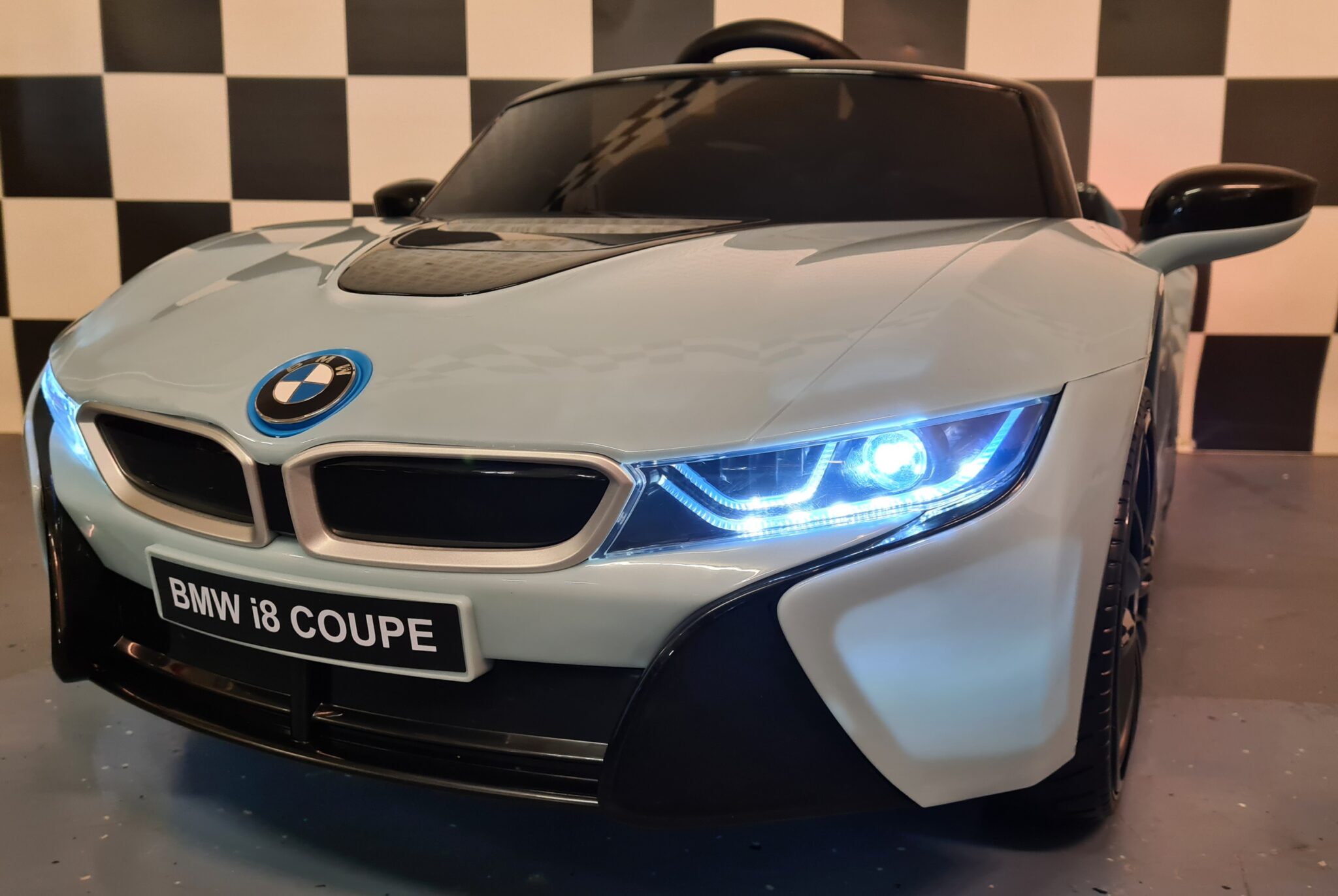 Bmw i8 accu speelgoedauto