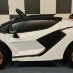 Elektrische kinderauto Lamborghini Sian