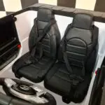 Elektrische kinderauto Mercedes G63 2 persoons