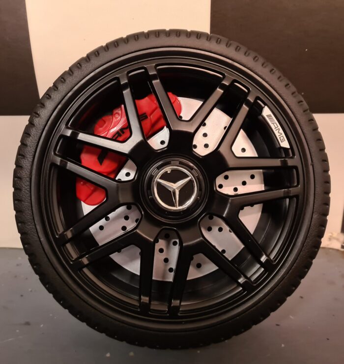 Elektrische kinderauto Mercedes GLC 1 persoons