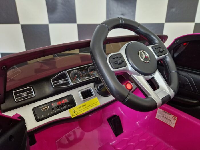 Elektrische kinderauto Mercedes GLE 53
