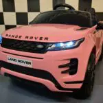 Speelgoedauto Range Rover Evoque elektrische kinderauto 4x4