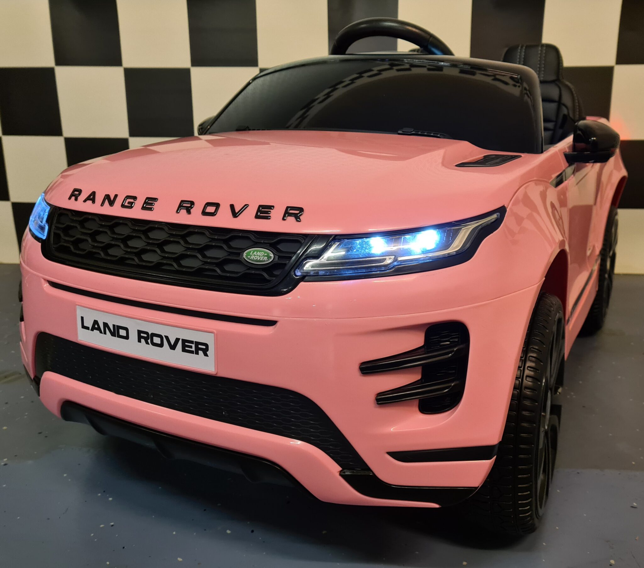 Speelgoedauto Range Rover Evoque elektrische kinderauto 4x4