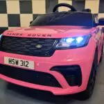 Range Rover accu kinderauto