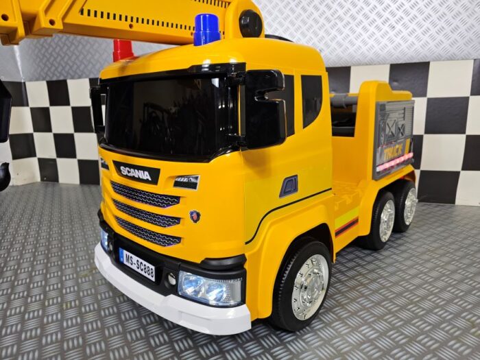 Elektrische kraan Scania