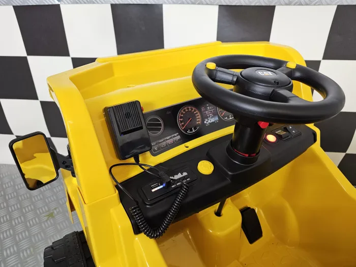 Elektrische speelgoed truck Caterpillar