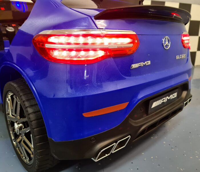 Elektrische speelgoedauto Mercedes