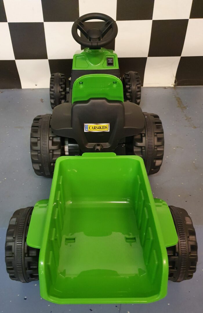 Elektrische tractor
