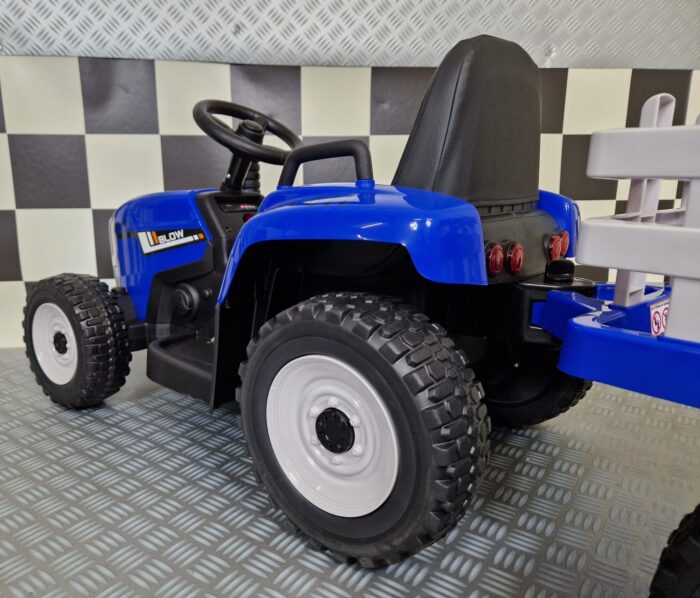 Elektrische tractor kind