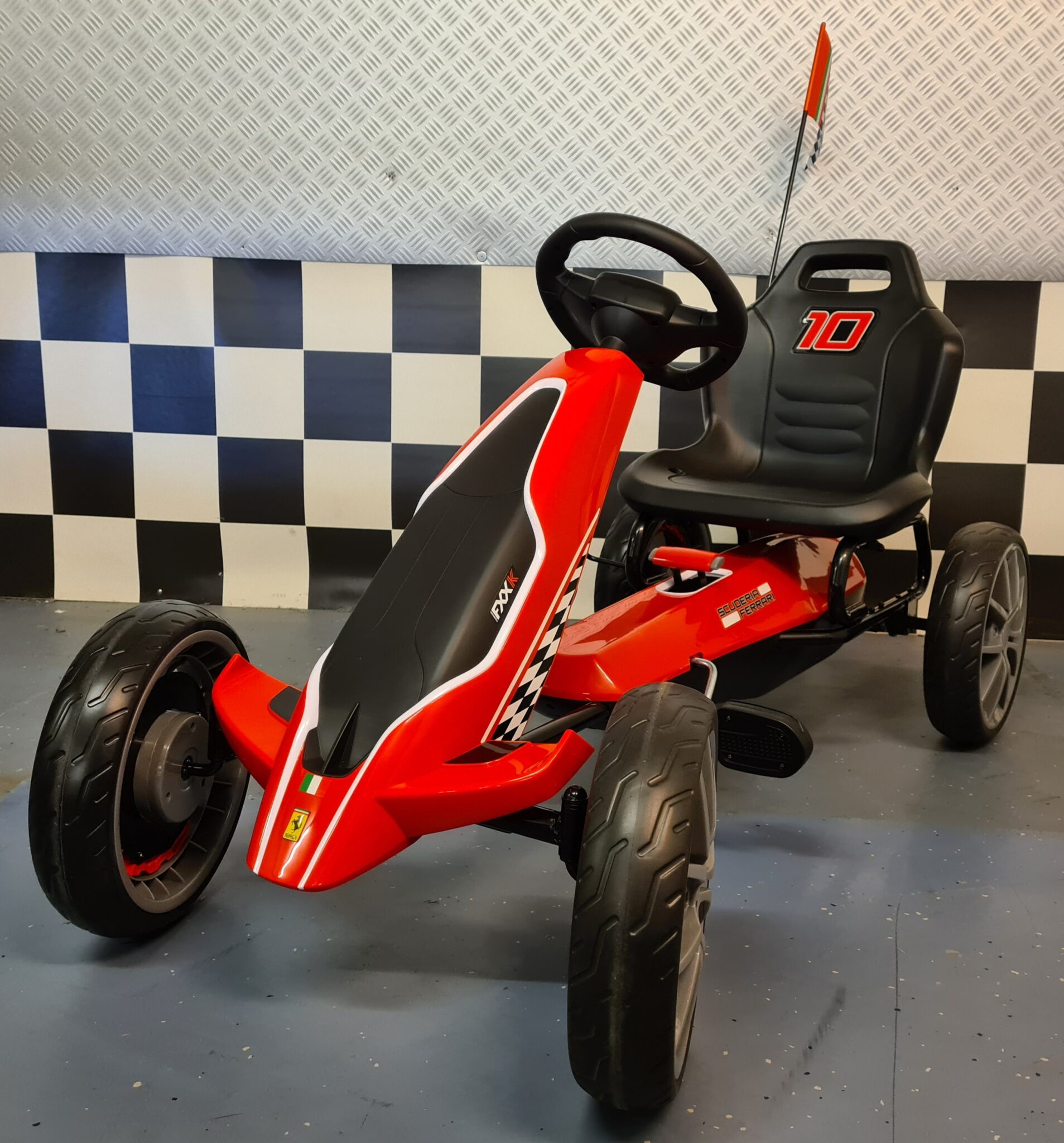 Ferrari skelter
