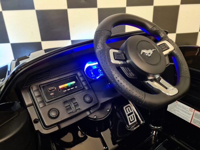 Ford Mustang accu auto kind