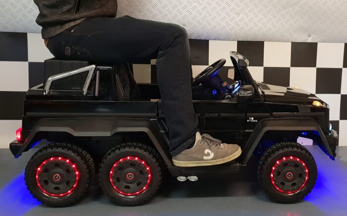 G63 kinderauto 6 wielen