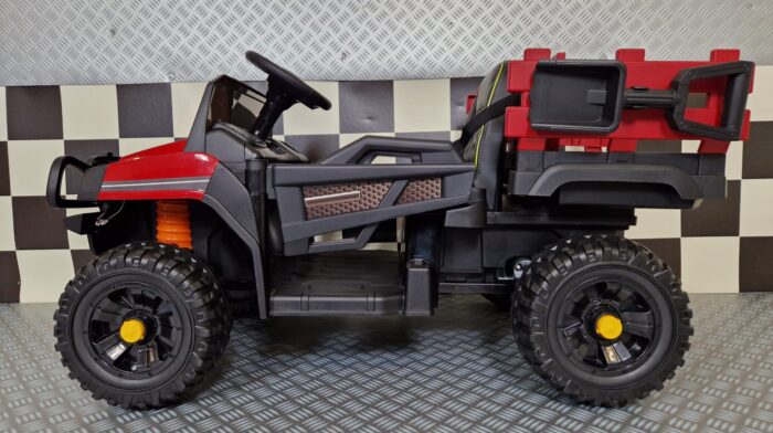 Kinder auto transporter 1 persoons