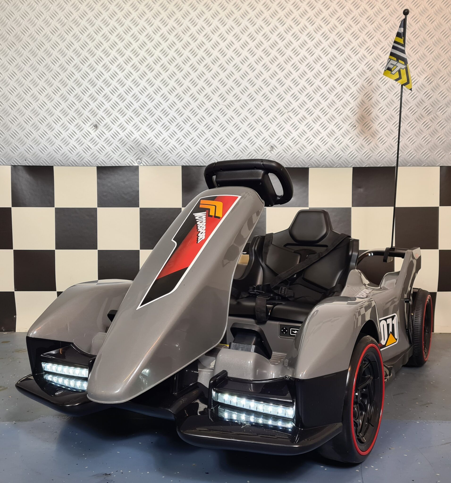 Elektrische kinder drift kart 24 volt elektrische GO KART