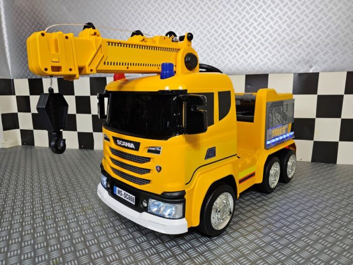Kinder kraanwagen Scania