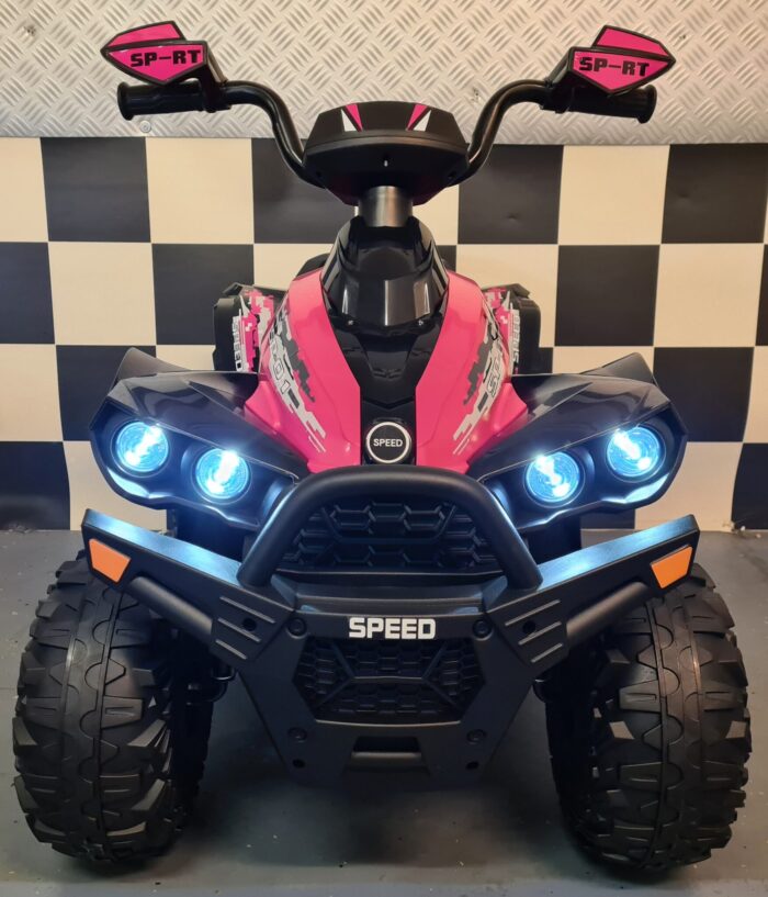 Kinder quad Phyton roze
