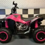 Kinder quad roze