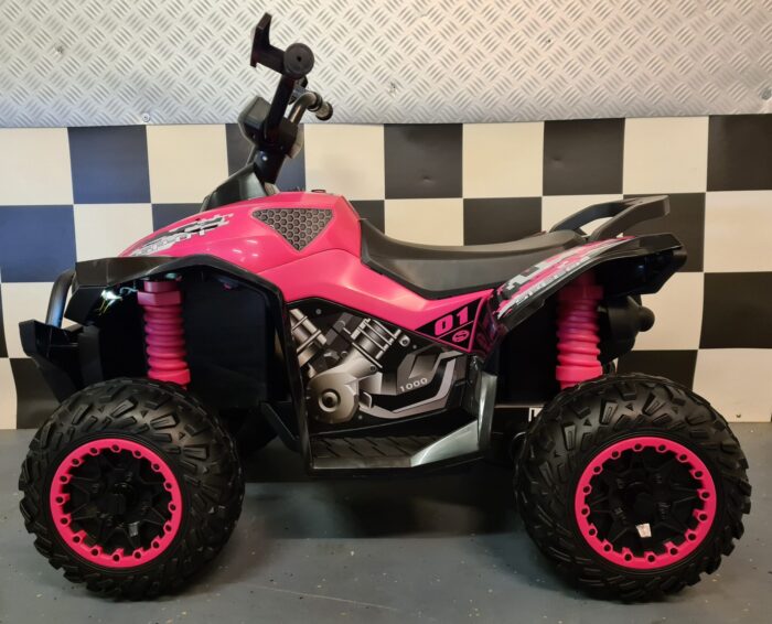 Kinder quad roze