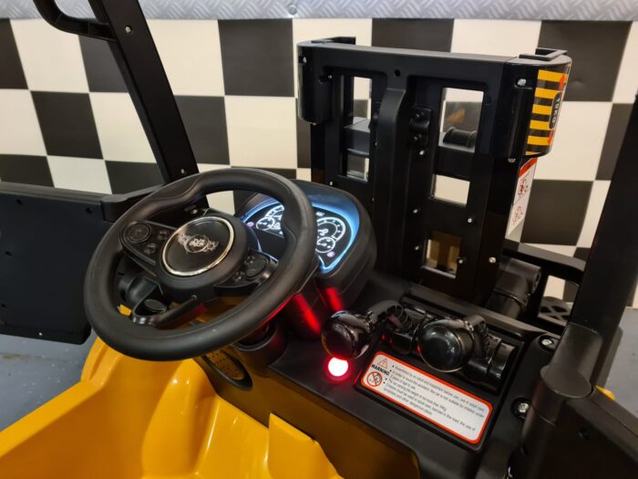 Kinder speelgoed heftruck