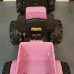 Kinder tractor roze