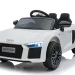 Kinderauto Audi R8 wit