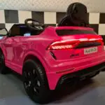 Kinderauto roze audi