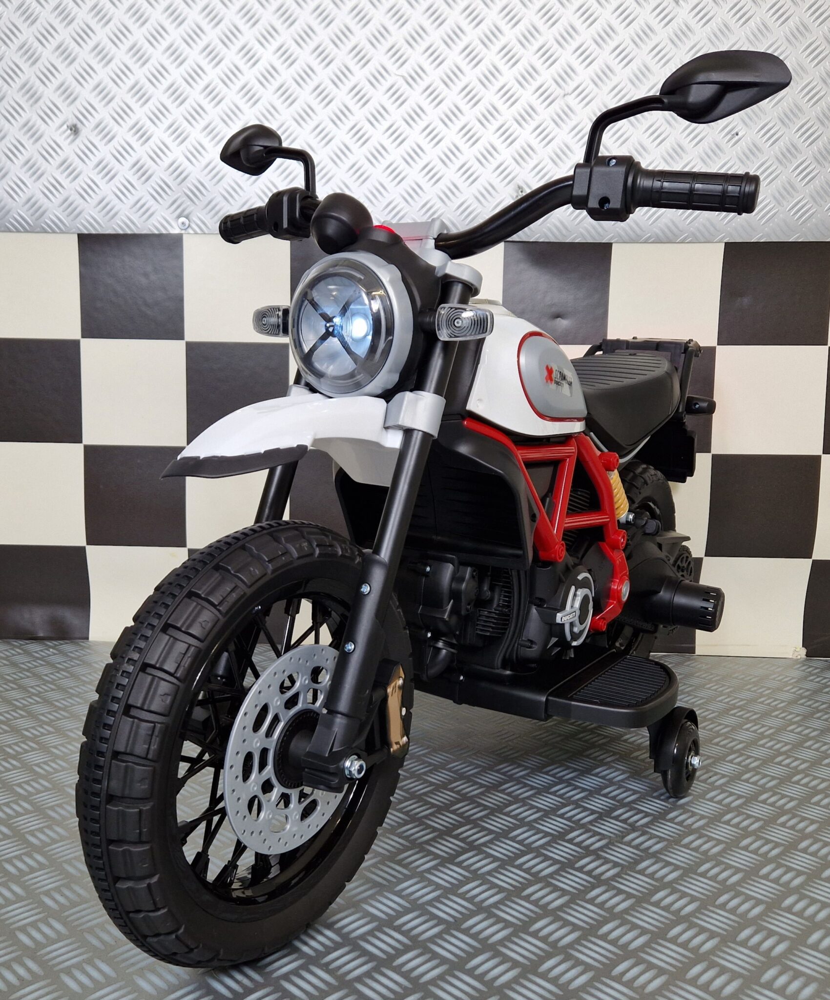 Kindermotor Ducati Scrambler