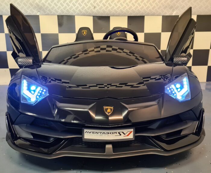 Lamborghini 2 persoons zwart