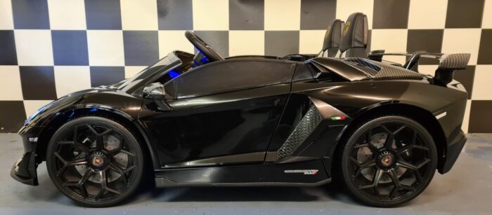 Lamborghini Aventador elektrische accu kinderauto