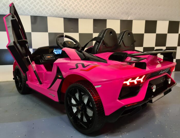 Lamborghini Aventador elektrische kinderauto