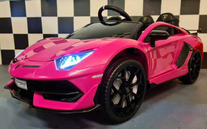 Lamborghini Aventador kinderauto