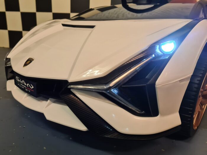 Lamborghini Sian elektrische kinderauto